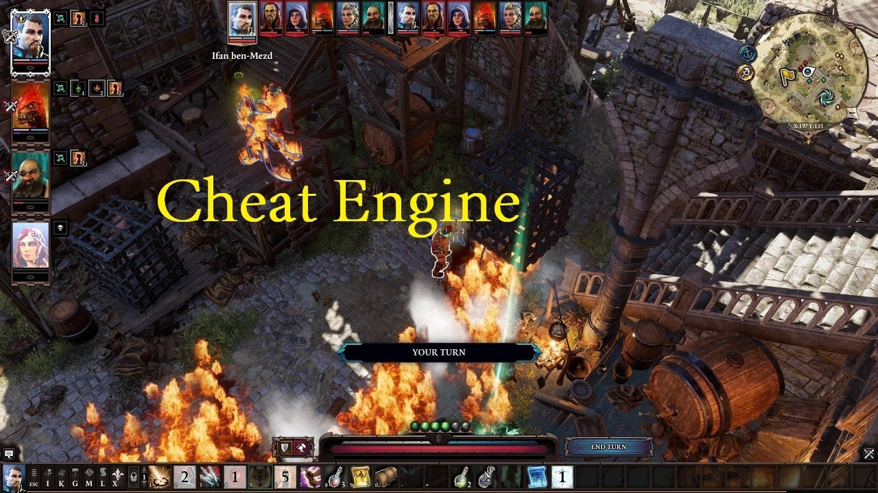 divine divinity cheat engine